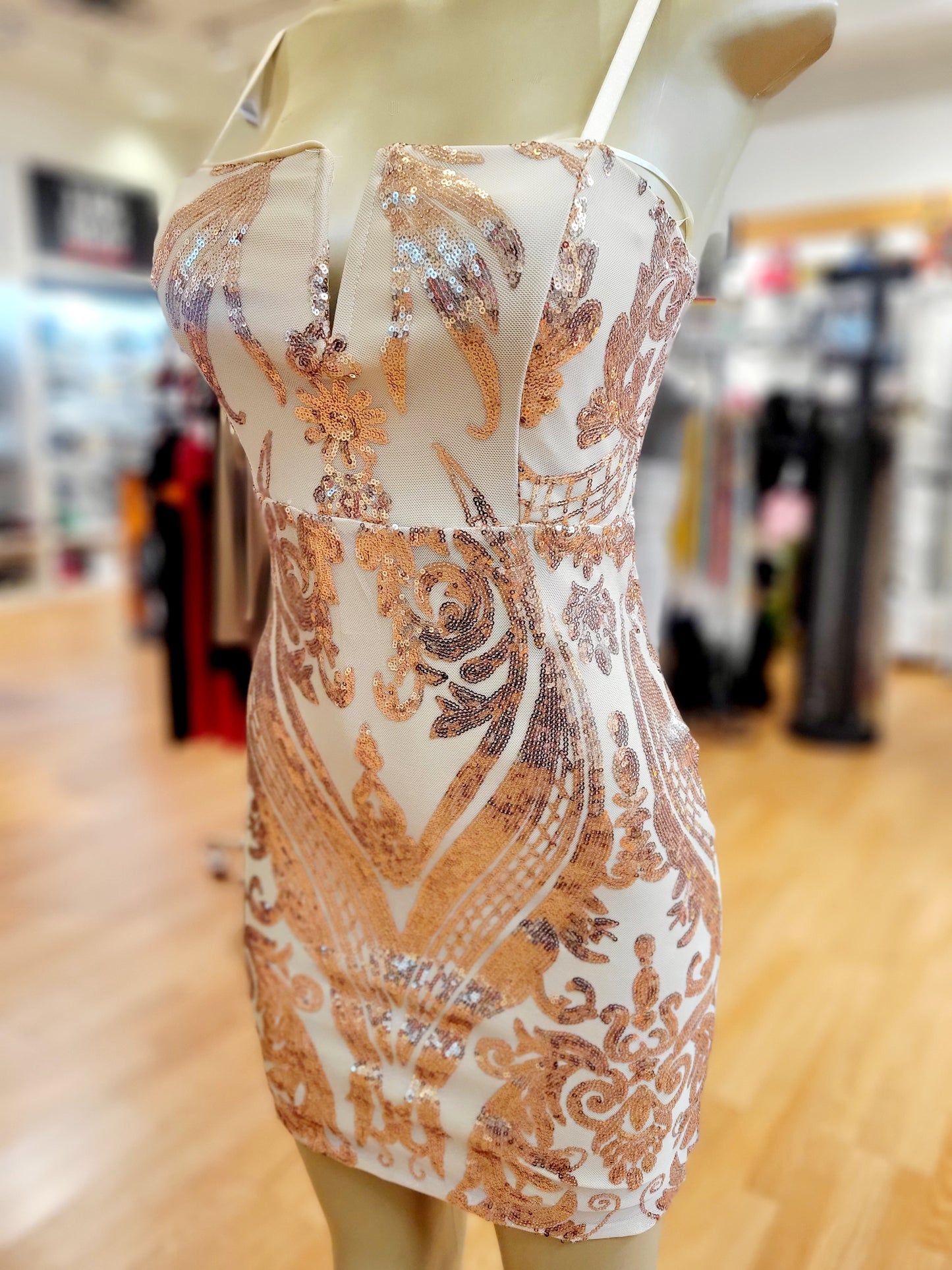 "Beauty" :Dress (Low Stock)