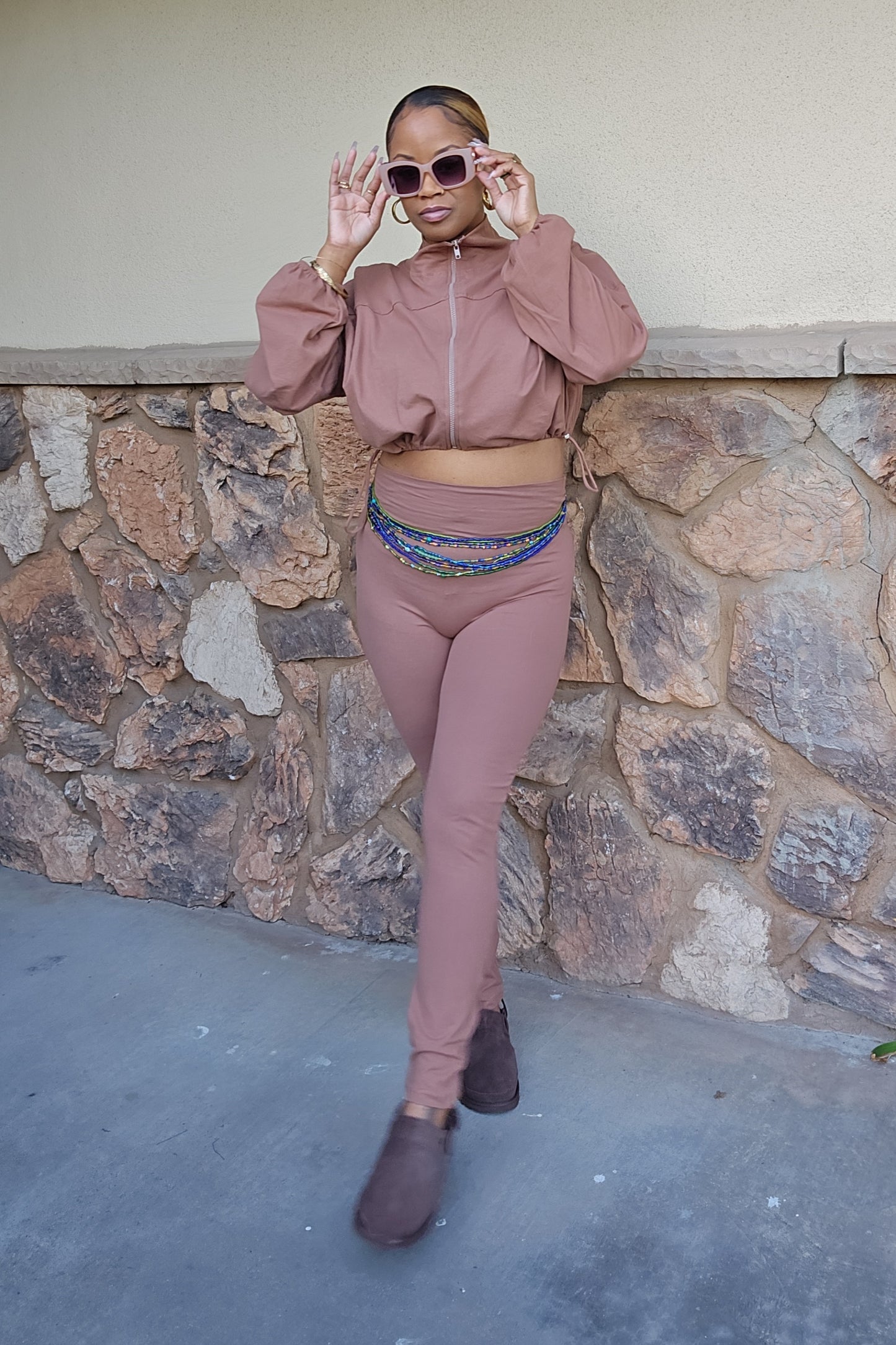 "Mocha Essentials" :Set