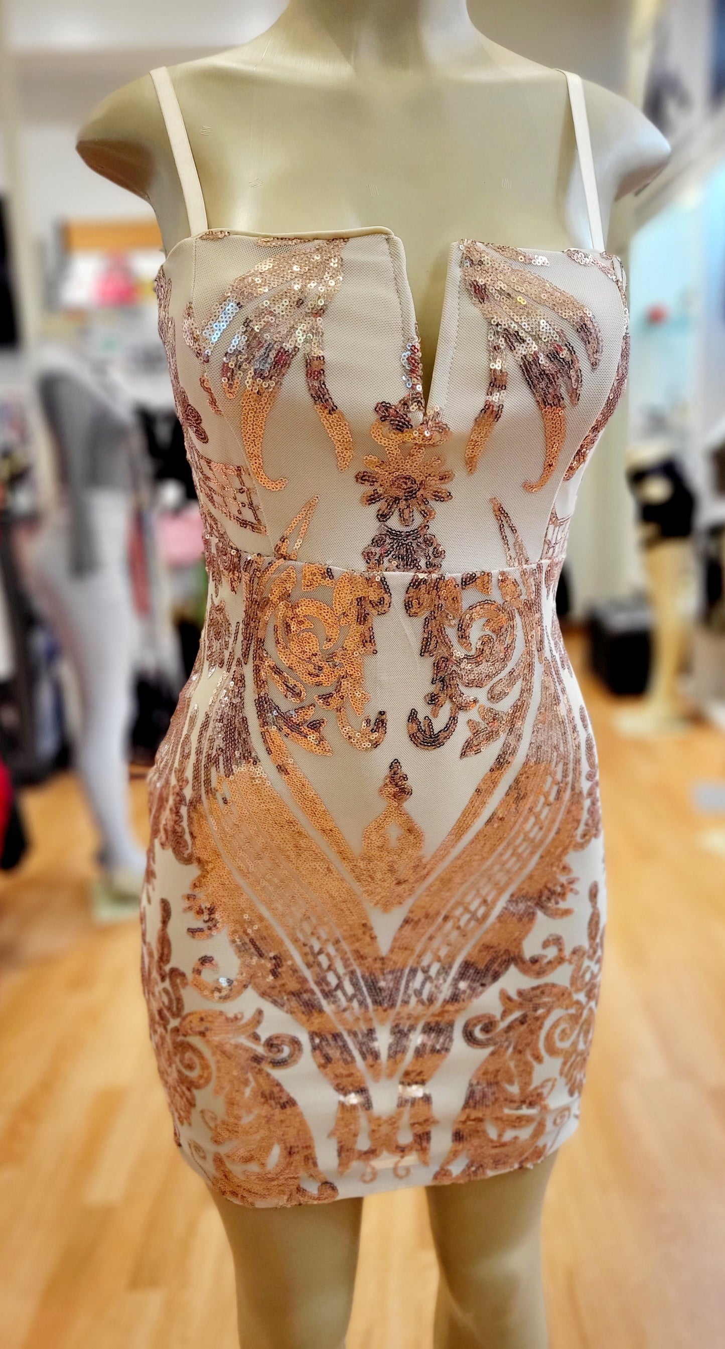 "Beauty" :Dress (Low Stock)