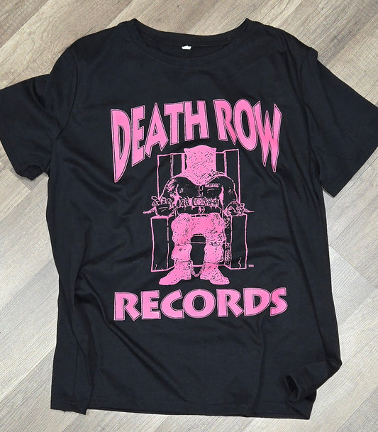 "Death Row" :Tee