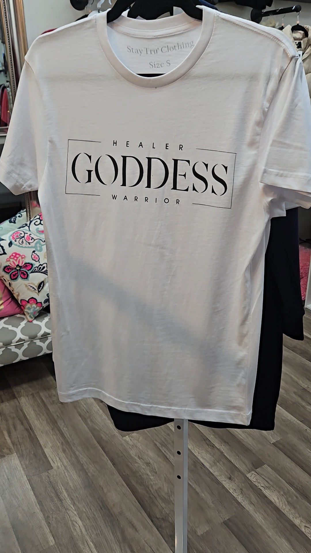 "Goddess" :Tee