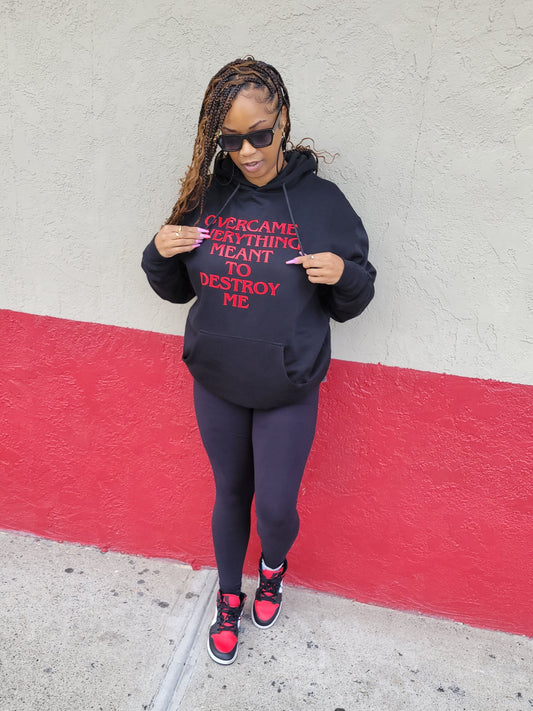 "Overcame" :Hoodie