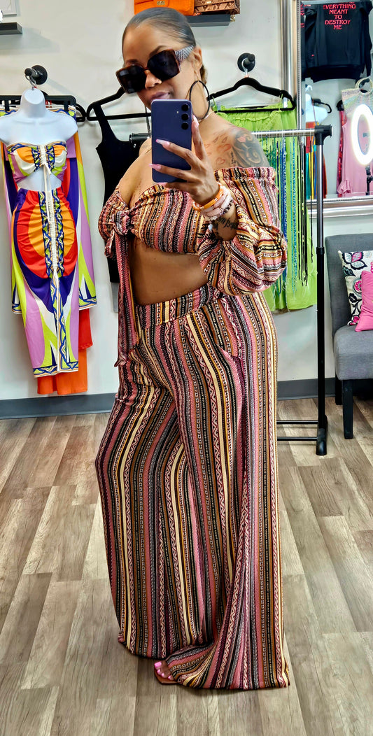 "Striped Babe" :Set