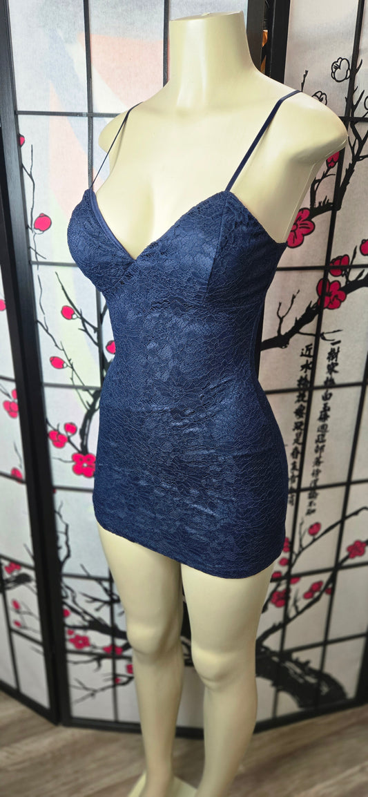 "Blue Lace" : Dress