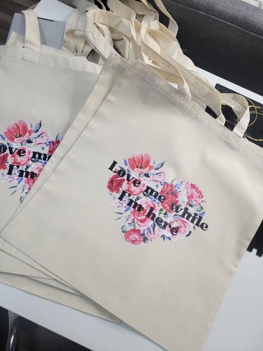 "LMWIH" :Tote Bag
