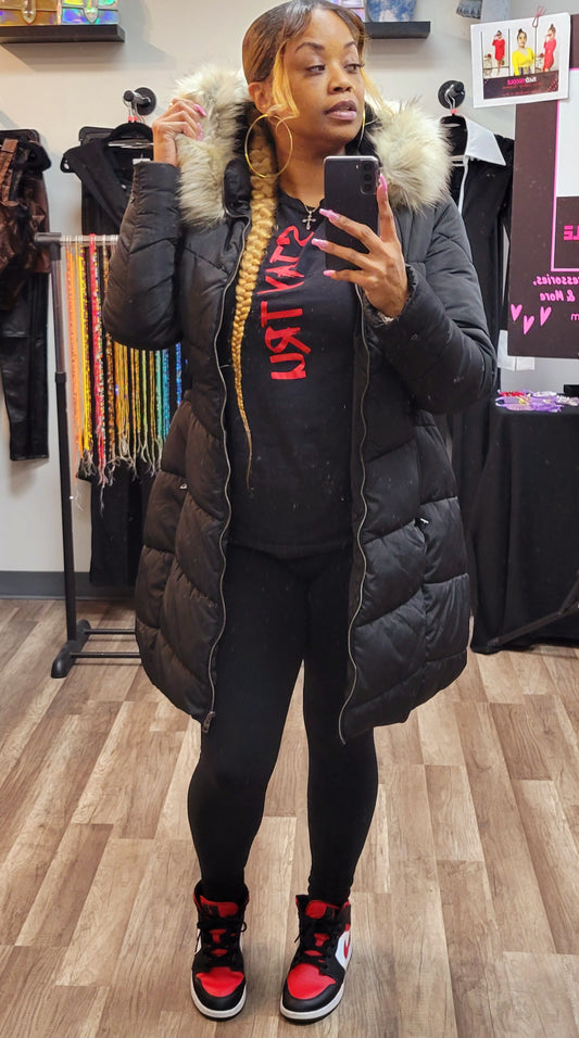 "Black Puffer" :Jacket